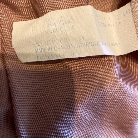 Vintage Van Raalte lingerie Lacey camisole top size 34 - Picture 10 of 11